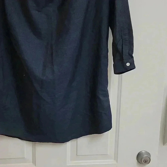 Rag & Bone JEAN Off The Shoulder Denim Mini Dress - Picture 9 of 12